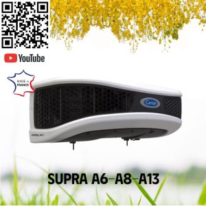SUPRA A6 - A8 - A13
